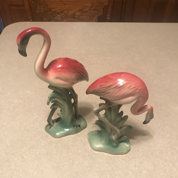 Vintage Art Deco Flamingo Pair - Picture 2 of 16